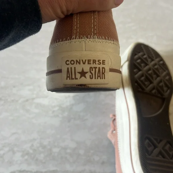 Converse Chuck Taylor Platform Sneakers - Picture 7 of 9